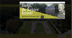 Desktop Screenshot of kasteelamerongen.nl