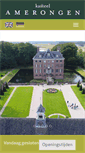 Mobile Screenshot of kasteelamerongen.nl